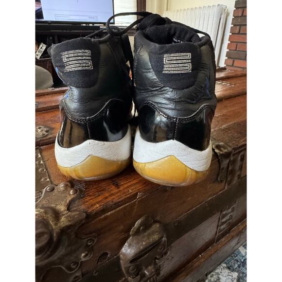 Nike Air Jordan 11 Retro Space Jam Basketball Sneakers Black/White - Picture 4 of 9